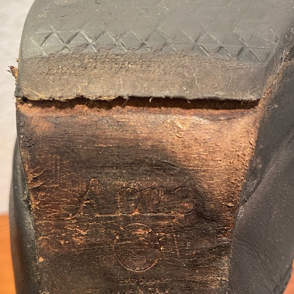 Acne Studios Leather Booties - Picture 2 of 7